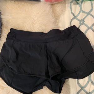 Lululemon Speed Up Short 2.5”; Water Wear line